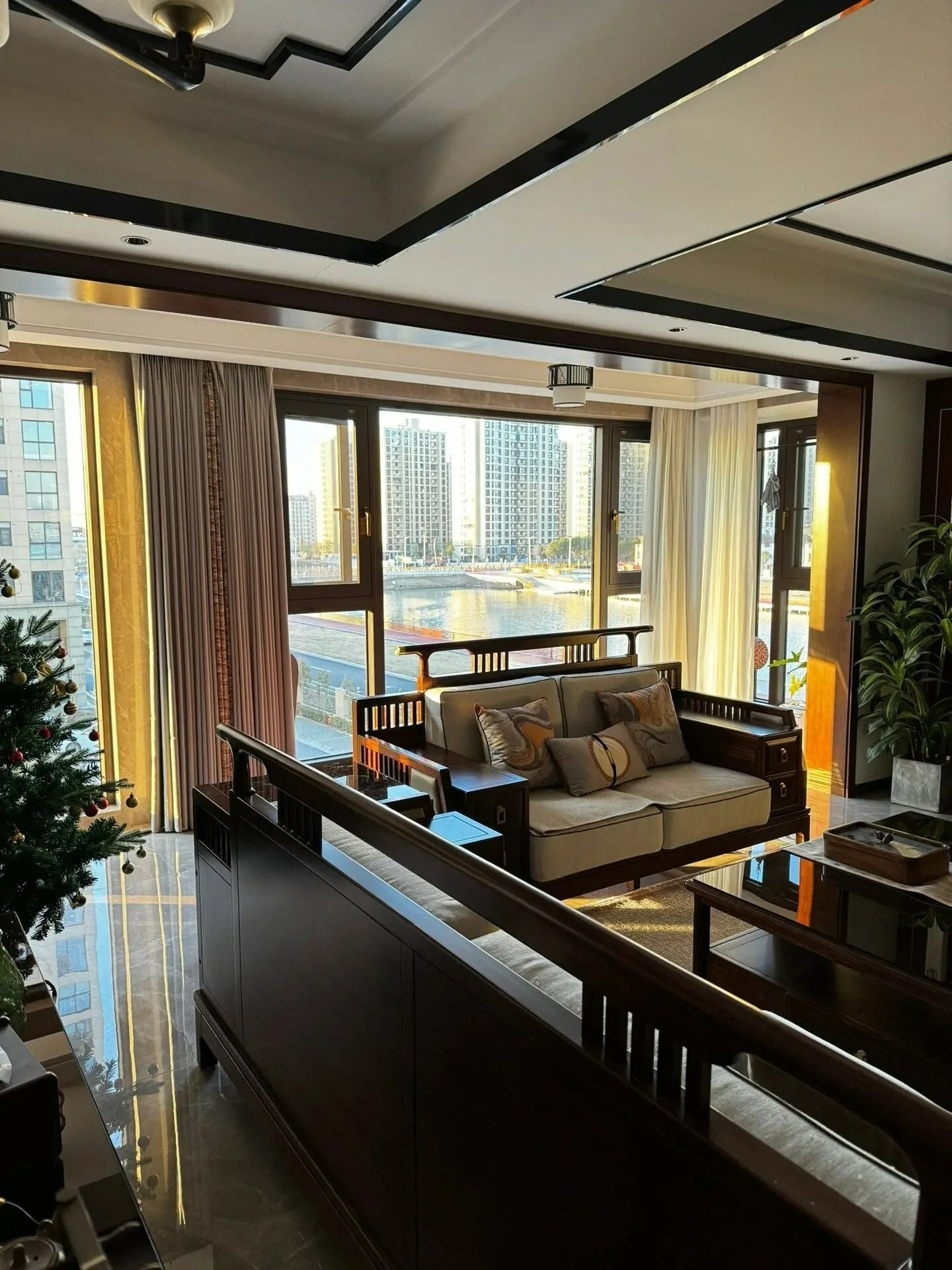 新中式家具風(fēng)格，原來以“新雅色”體驗(yàn)家具風(fēng)格